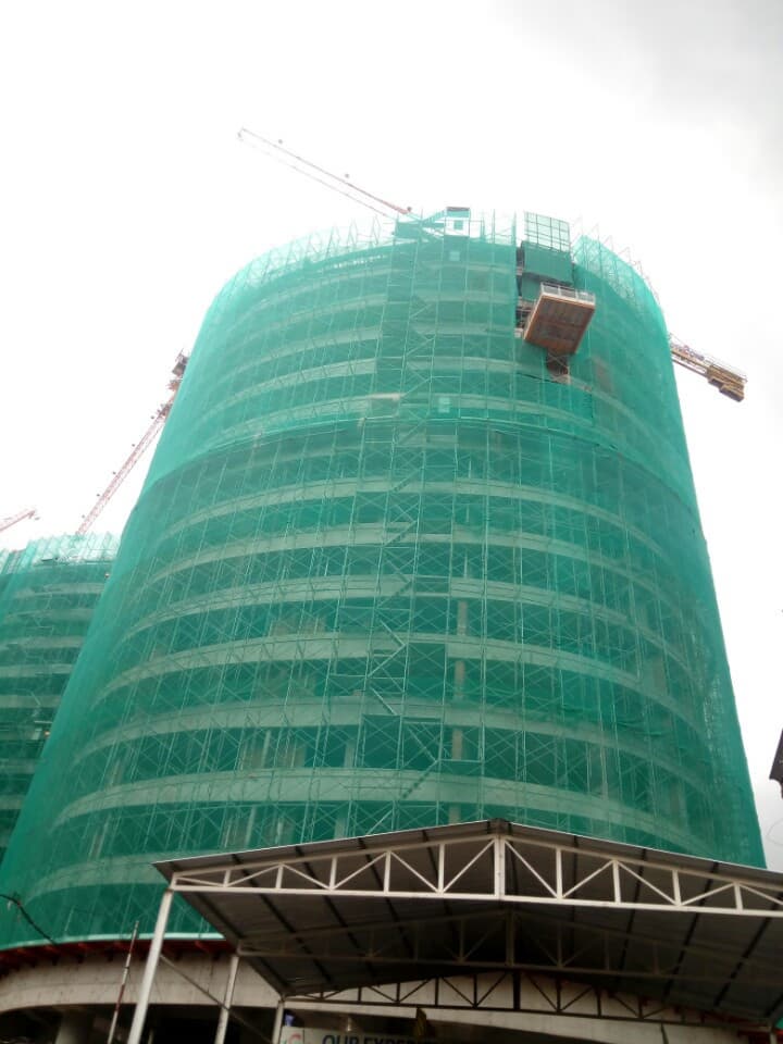 construction safety net from LUOI CONG TRINH COMPANY VIETNAM
